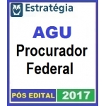 AGU - Procurador Federal - Est. Videoaulas + PDF 2017 PÓS EDITAL - Advocacia Geral da União